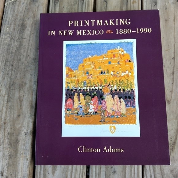 Printmaking in New Mexico 1880-1990 - Picture 1 of 1